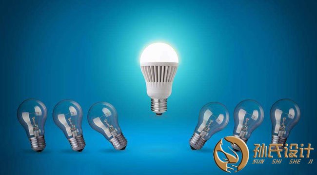 照明设计基础之 居家照明灯具常用光源类型及优缺点