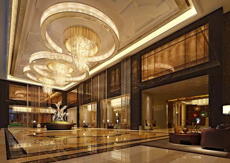 星级酒店大厅照明设计方案