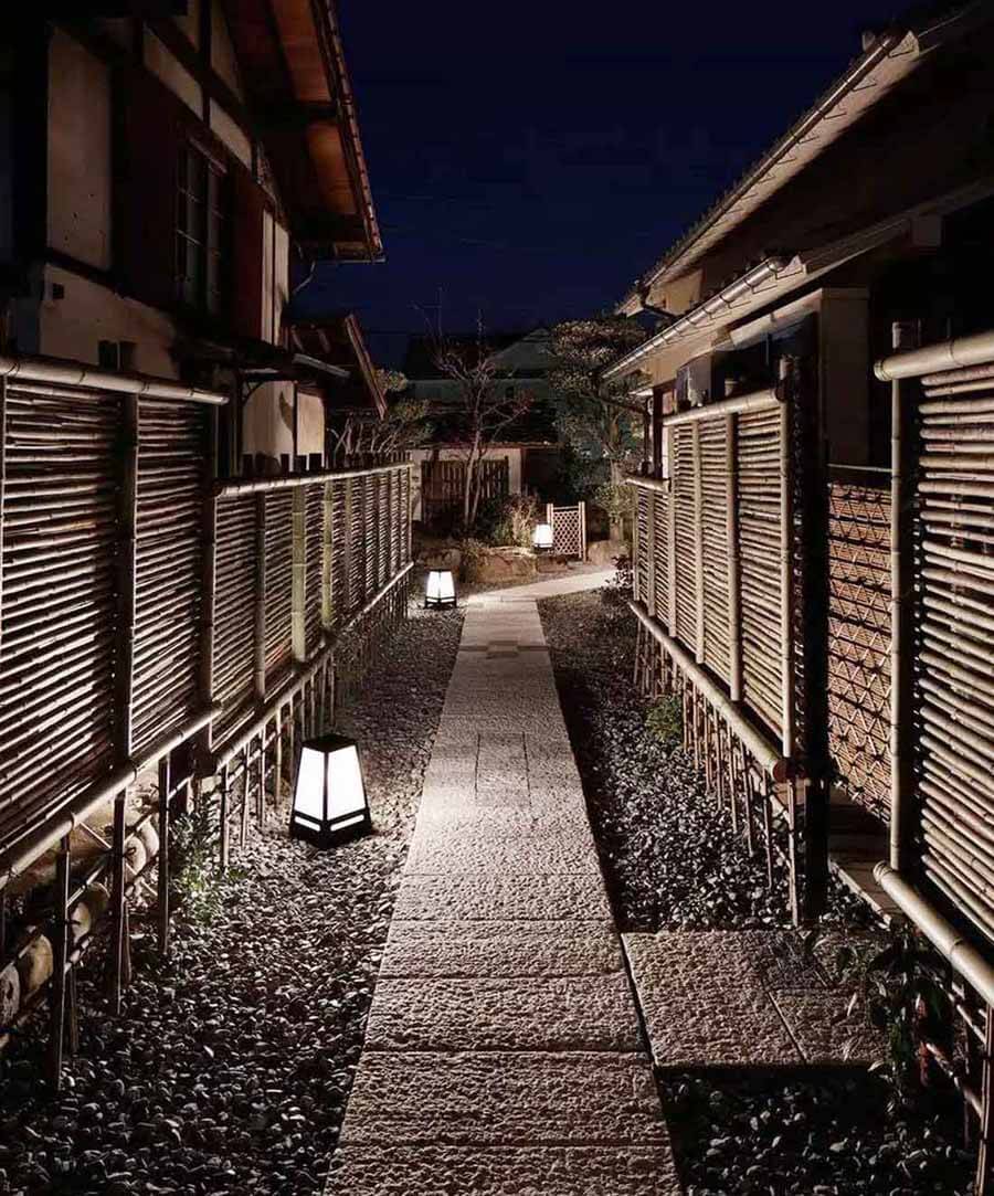 日式民宿公寓灯光设计 日式风格民宿酒店照明设计