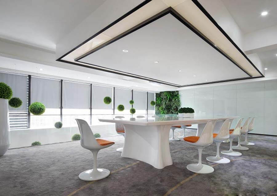 公司会议室灯光设计方案