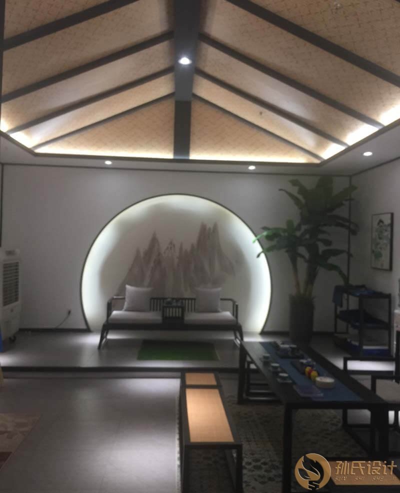 中式家具店灯光设计方案