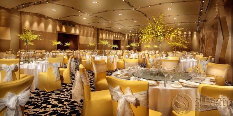 青岛海尔洲际酒店宴会厅灯光设计方案