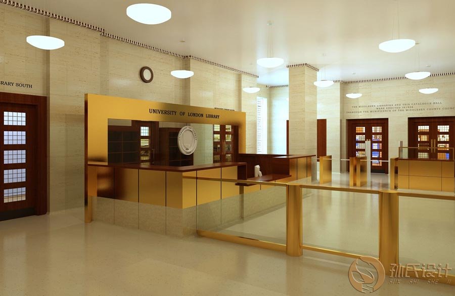 学校照明设计之 图书馆照明设计 阅览室灯光设计