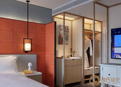 现代名宿酒店灯光设计方案 公寓式名宿照明设计案例