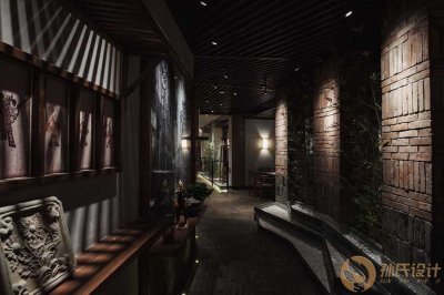 高档火锅店室内照明设计方案|火锅餐厅灯光设计案例展示