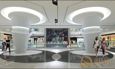 商场室内照明设计方案2018|商业中心室内灯光设计案例展示