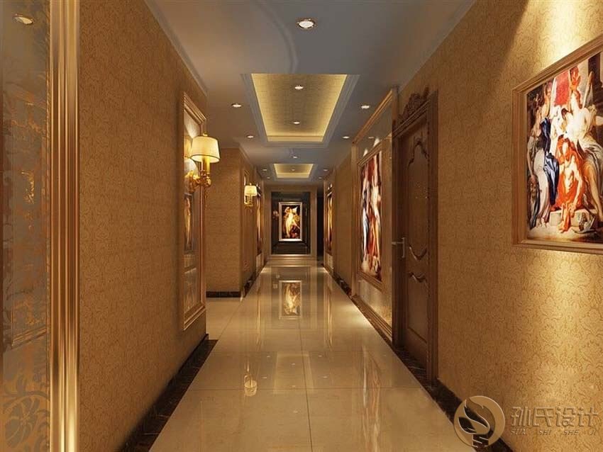 足浴会所走廊灯光设计方案