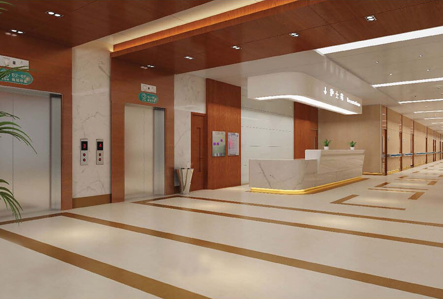 医院诊室走廊照明设计