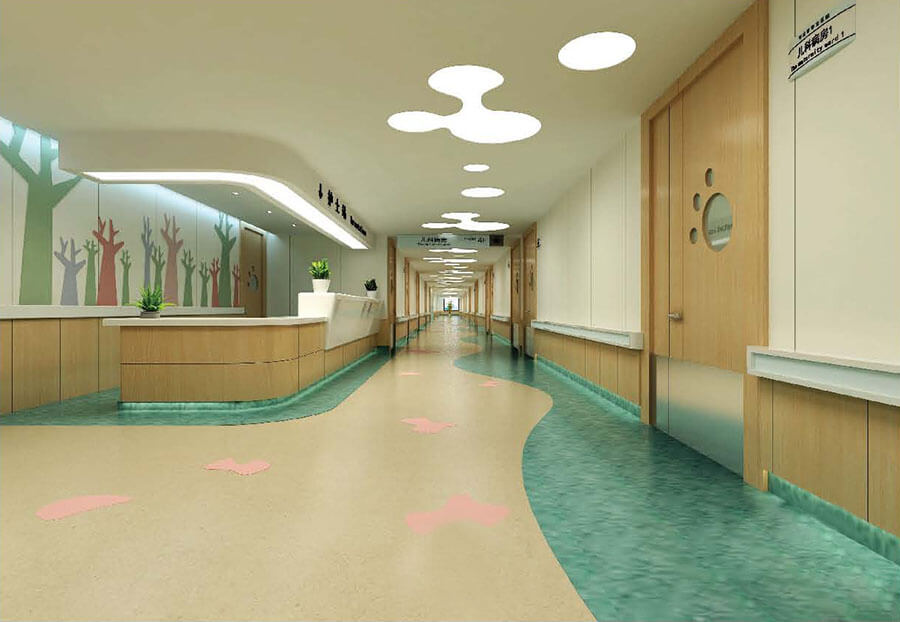 医院病房走廊照明设计