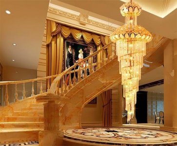 别墅楼梯照明设计 这是你意想不到的新玩法！