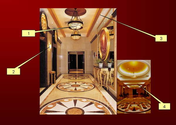 某高档酒店大堂照明设计方案解析