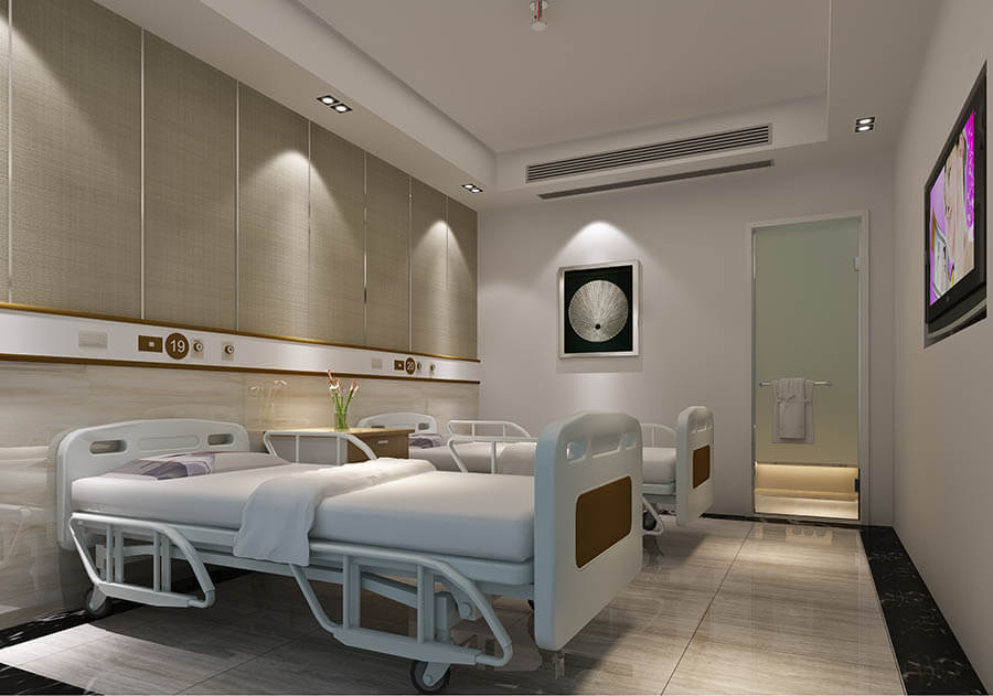 整形医院病房照明设计方案