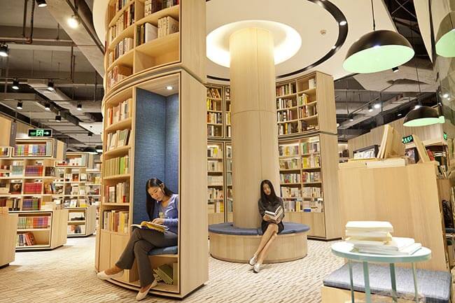 大型书店、图书馆照明设计