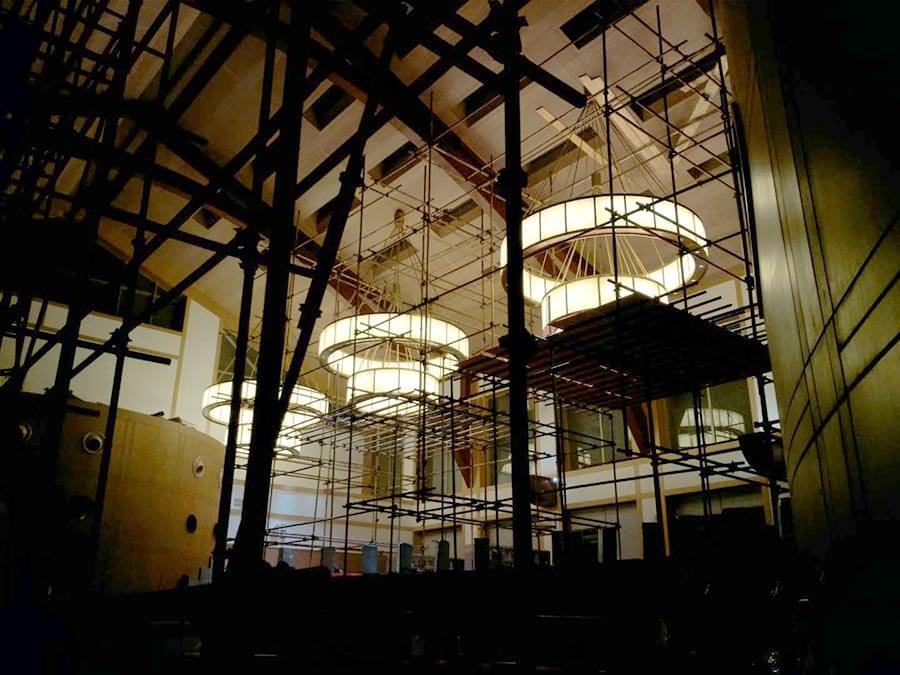 常熟世界联合学院图书馆照明设计方案