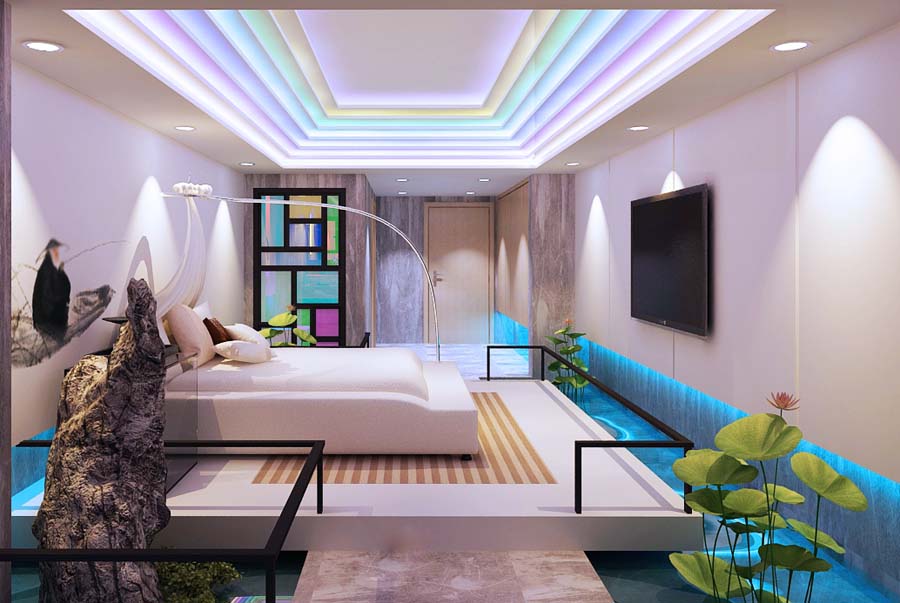 无锡酒店客房照明设计方案