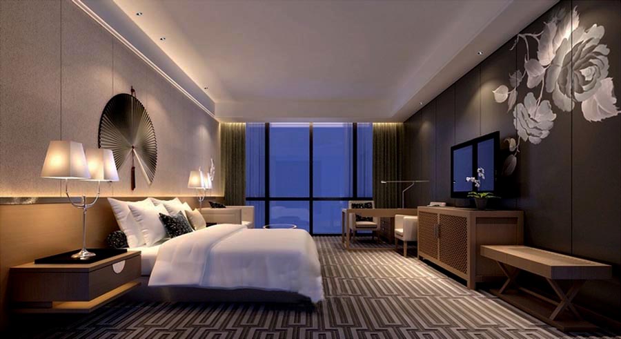 高端酒店客房灯光设计方案