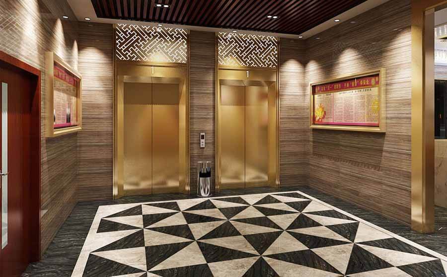 酒店电梯间照明设计公司