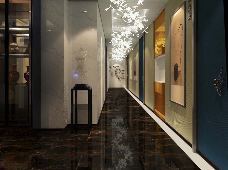 酒店客房走廊照明设计