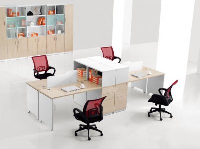 办公室照明环境中，不适合配白色办公桌？