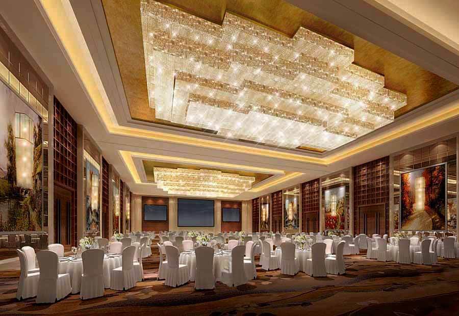 五星级酒店宴会厅照明设计方案