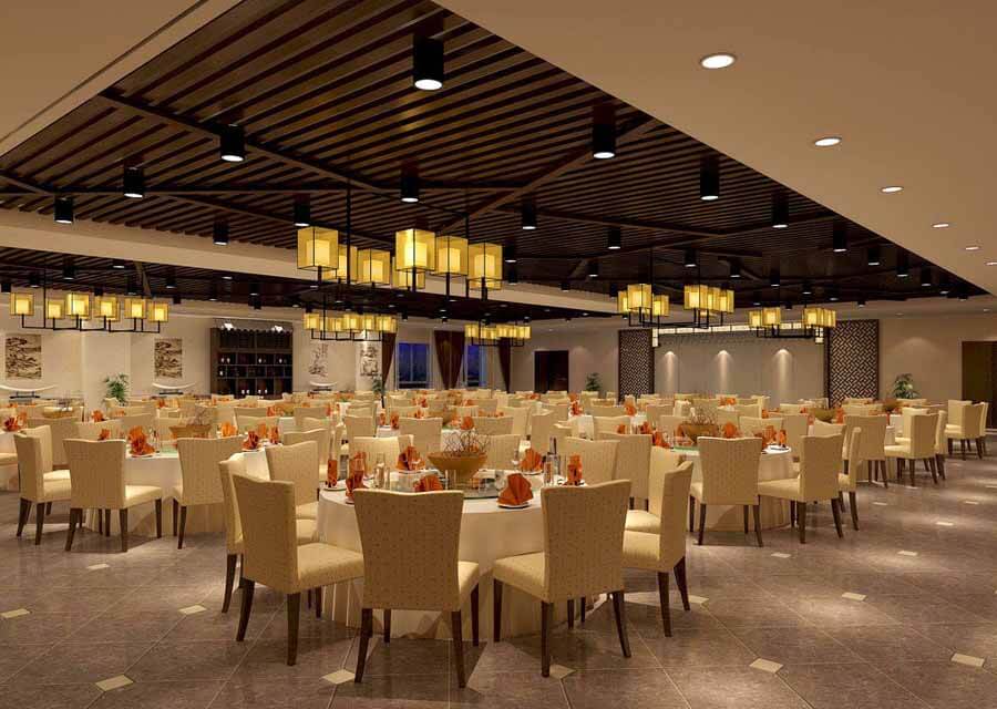 苏州大型酒店宴会厅照明设计