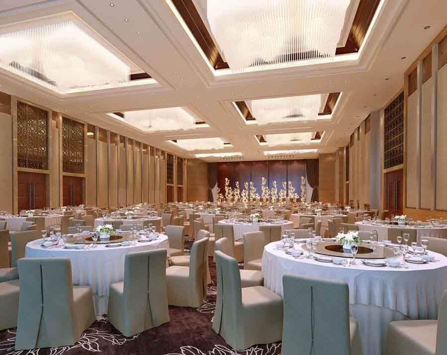 苏州商务酒店宴会厅照明设计方案