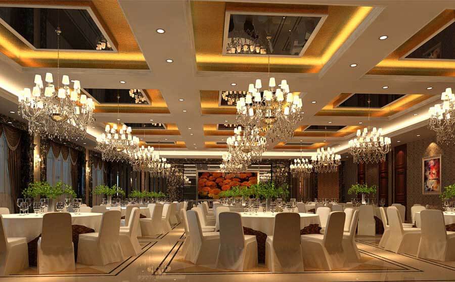 高端商务酒店宴会厅照明设计方案