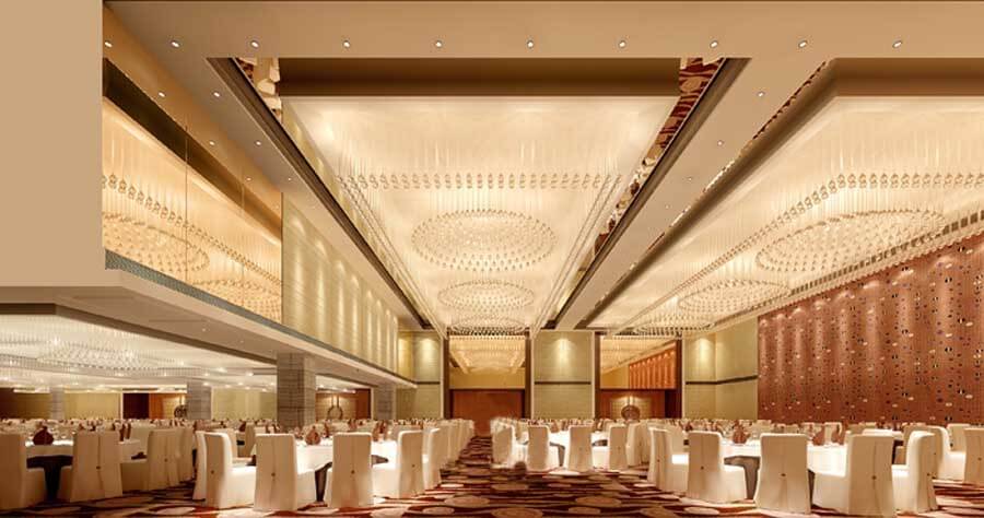 大型商务酒店宴会厅照明设计方案