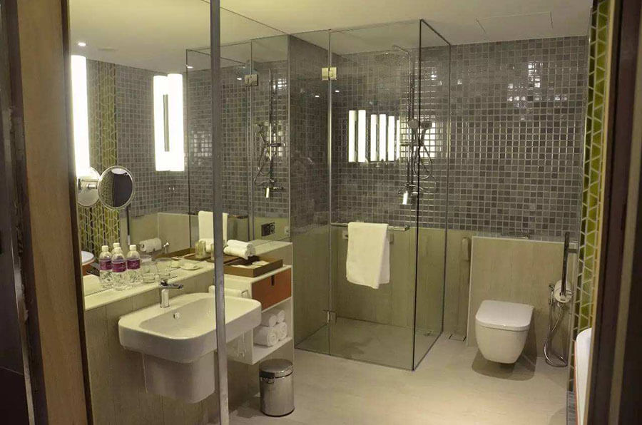 高档酒店客房卫浴间照明设计 方案 公司