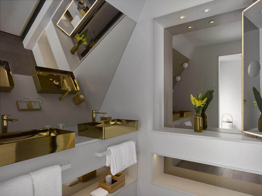 五星级酒店客房卫浴间照明设计 方案 公司
