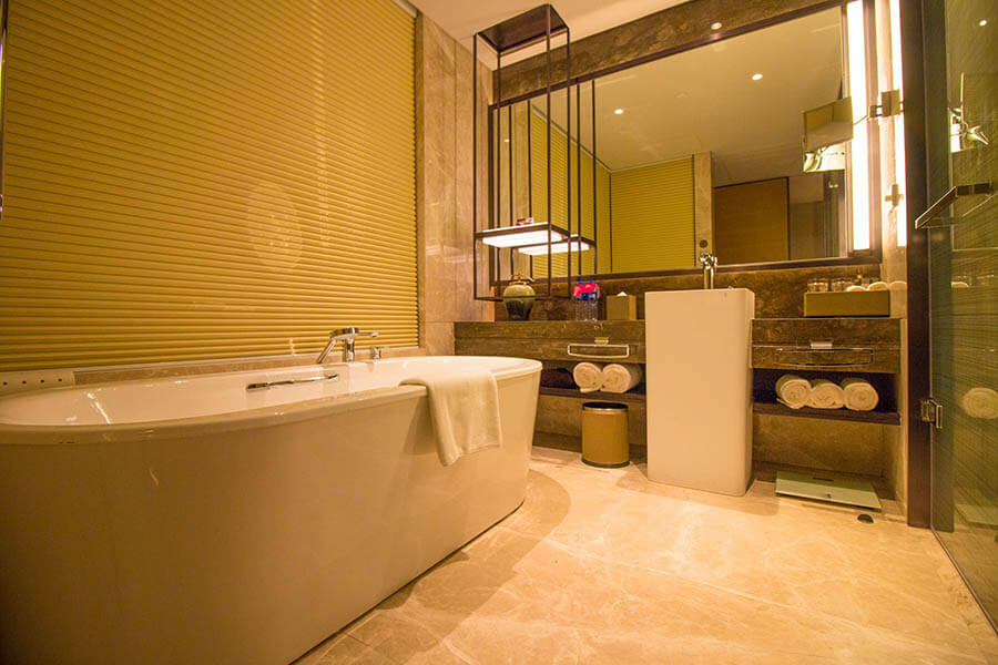 高端商务酒店客房卫浴间照明设计 方案 公司