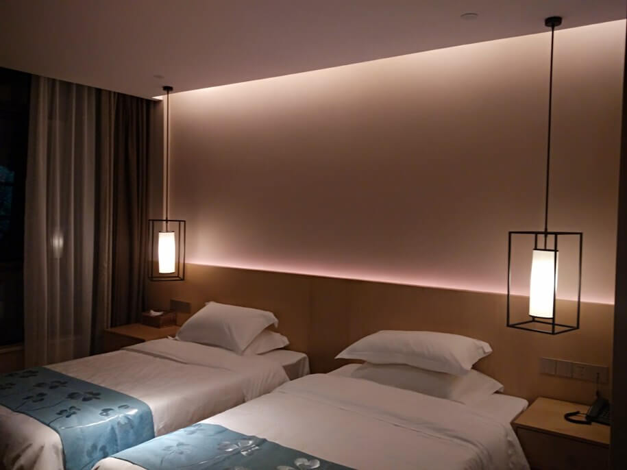 商务酒店客房照明设计方案