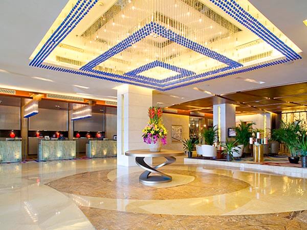 北京酒店大堂照明设计方案