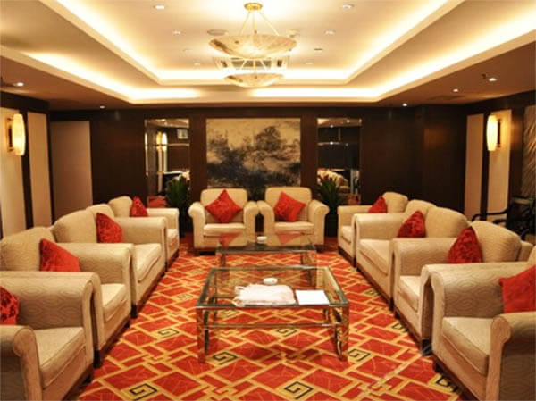 北京酒店VIP接待厅照明设计方案