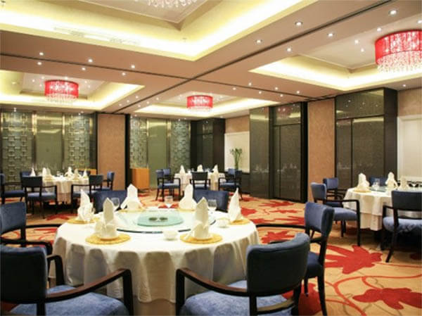 北京酒店中餐厅照明设计方案