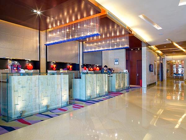 北京酒店自助餐厅照明设计方案