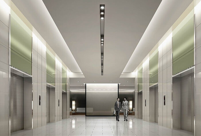 电梯厅灯光设计