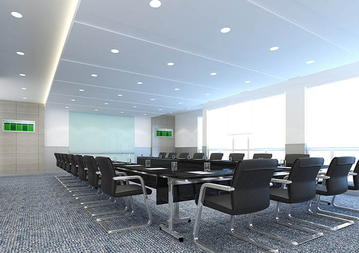 企业会议室灯光设计方案