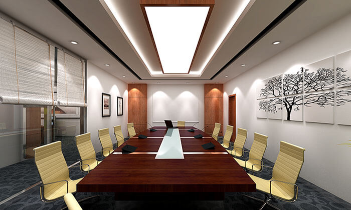 企业会议室照明设计方案