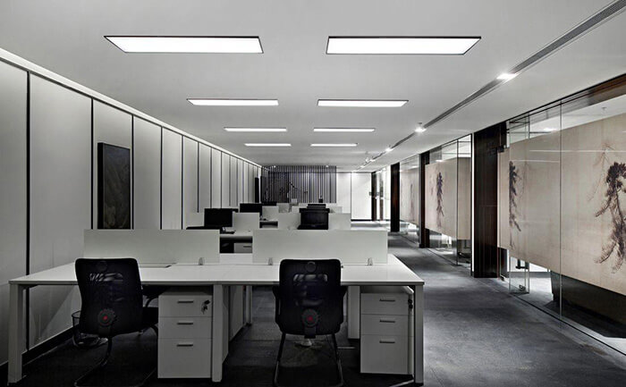 员工综合办公区照明设计方案