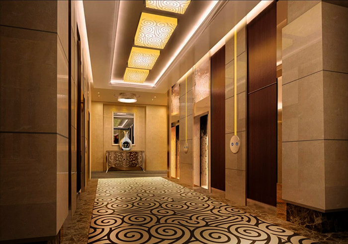 酒店电梯厅照明设计方案