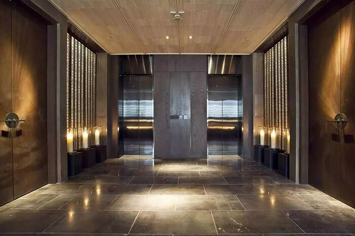 酒店电梯厅照明设计方案