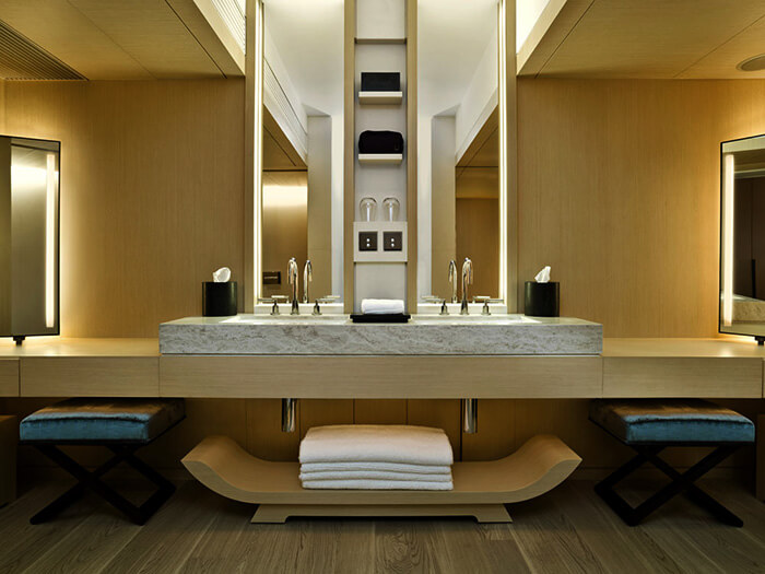 酒店客房卫浴间照明设计