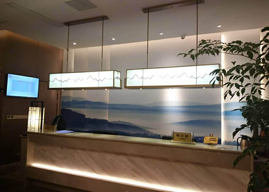 苏州文博精品商务酒店照明设计方案