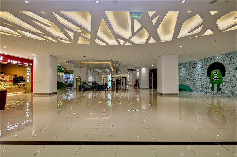 商业中心照明设计-大厅