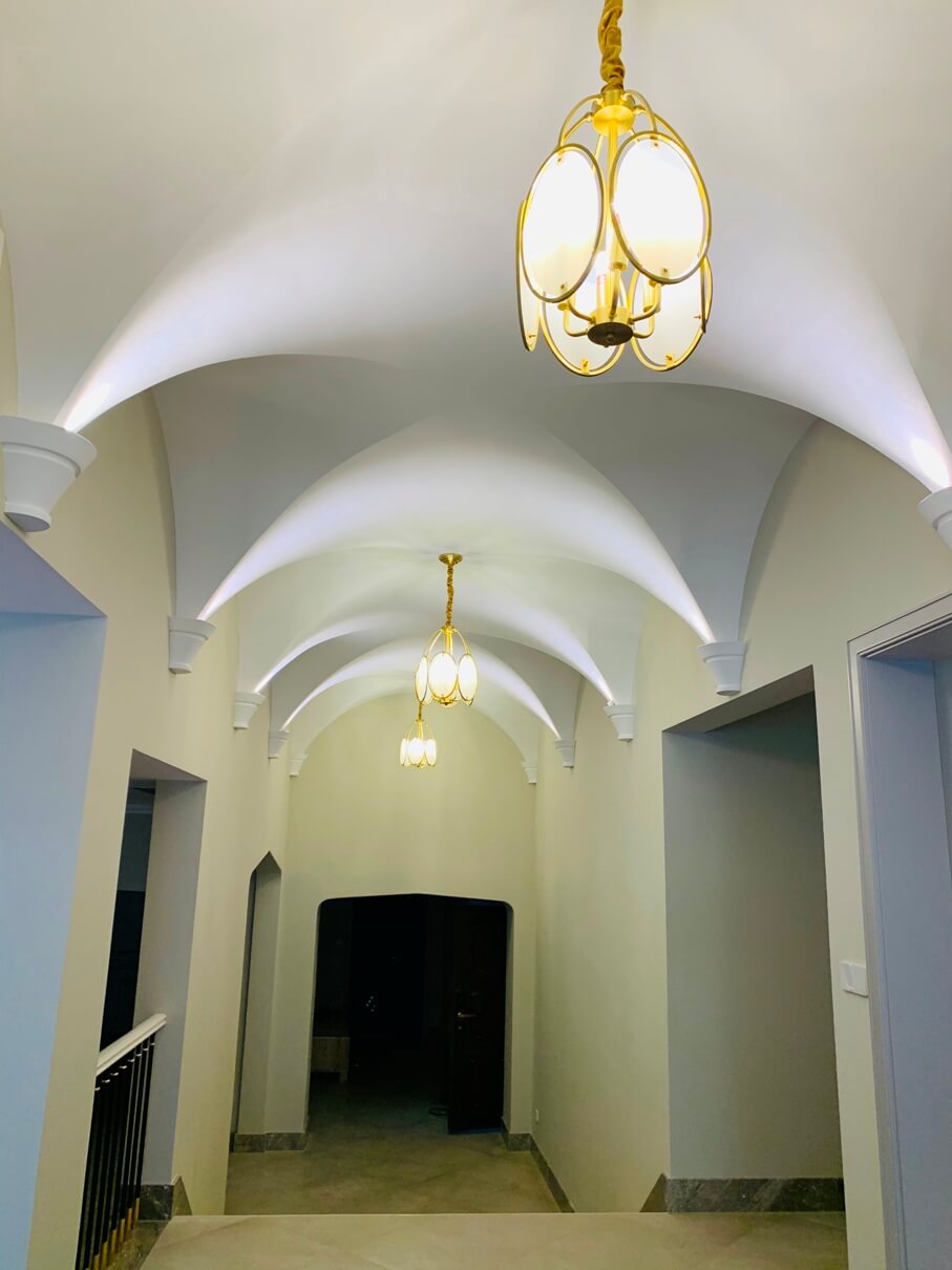 蘇州別墅照明設計、藝術燈配置方案