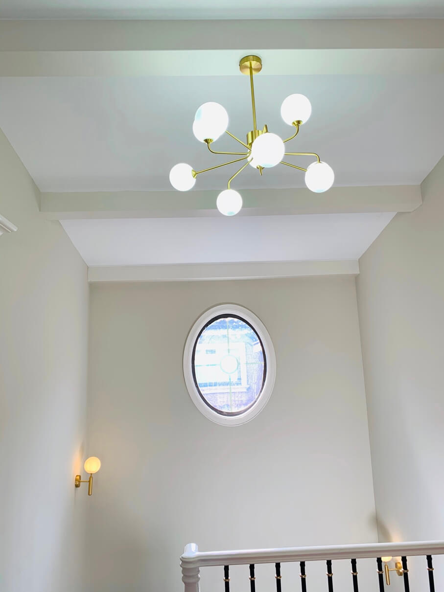 蘇州別墅照明設計、藝術燈配置方案
