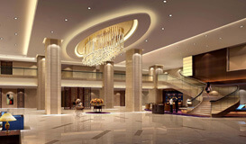 宾馆、酒店灯光设计方案