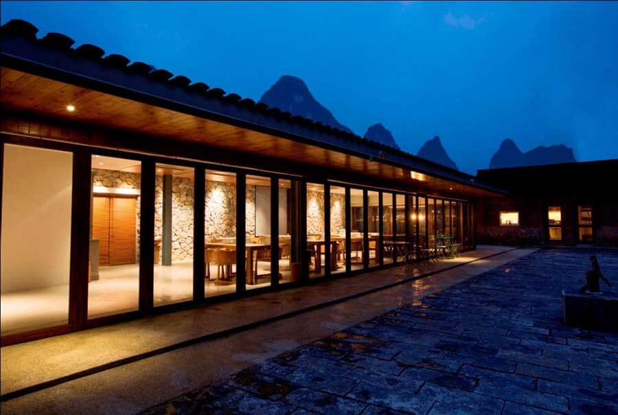 中式民宿灯光设计 中国风民宿照明设计公司
