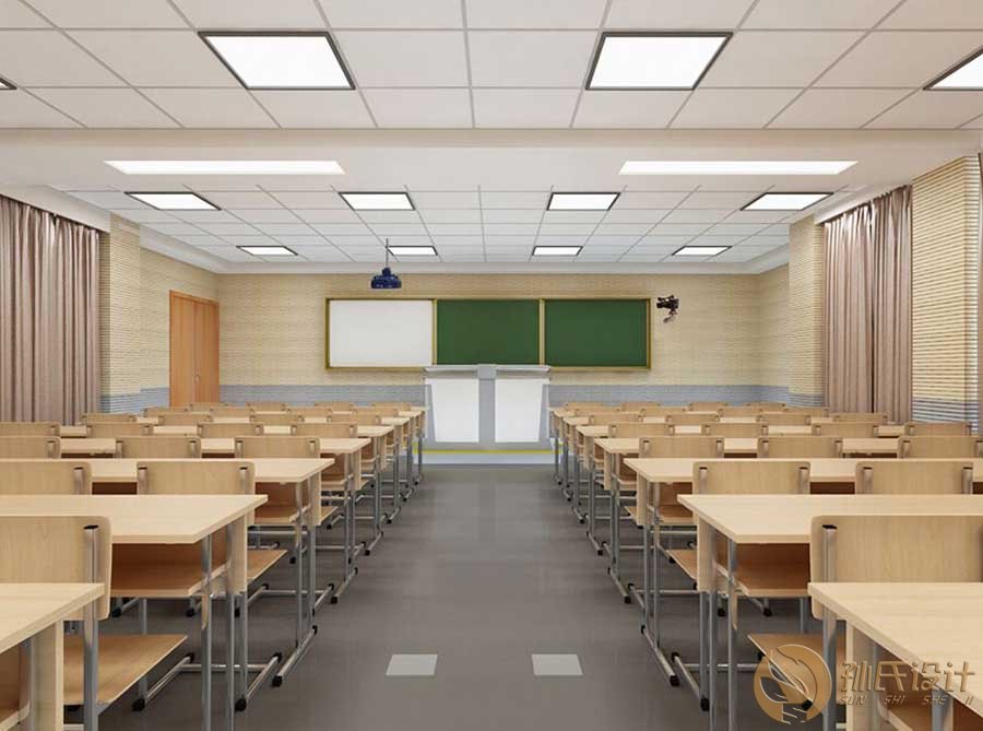 学校照明设计 之普通教室照明设计参数要求